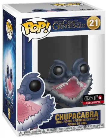 Figurine pop Chupacabra - Bouche ouverte - Les Animaux fantastiques : Les Crimes de Grindelwald - 1