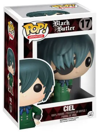 Figurine pop Ciel - Black Butler - 1