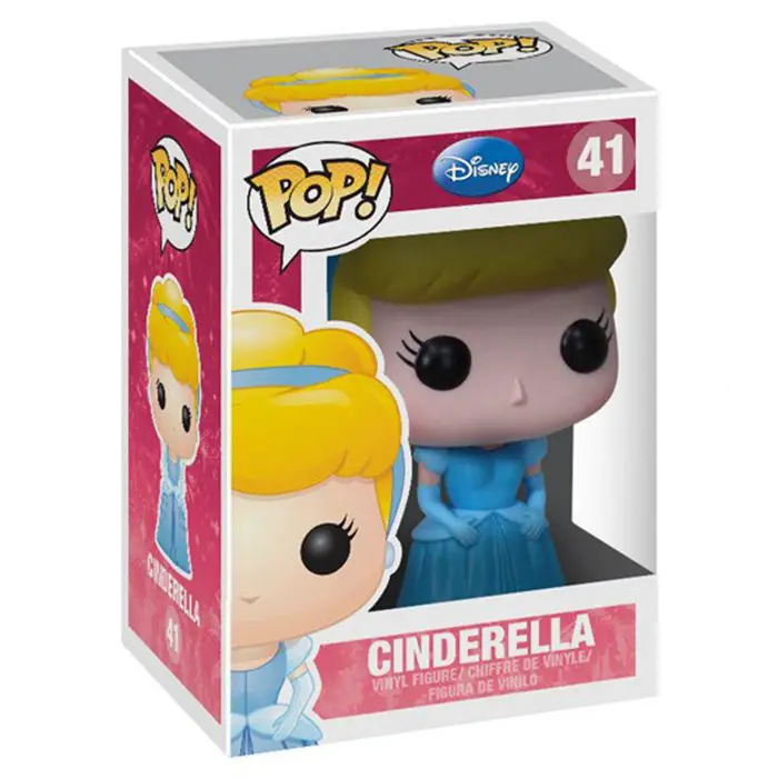 Figurine pop Cinderella - Cendrillon - 2