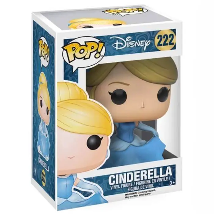 Figurine pop Cinderella nouvelle version - Cendrillon - 2