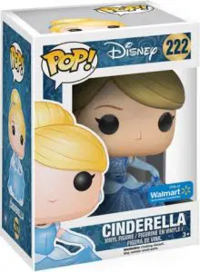 Figurine Cinderella – Pailleté – Cendrillon- #222
