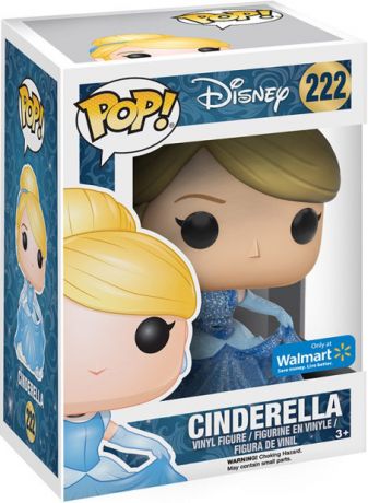 Figurine pop Cinderella - Pailleté - Cendrillon - 1