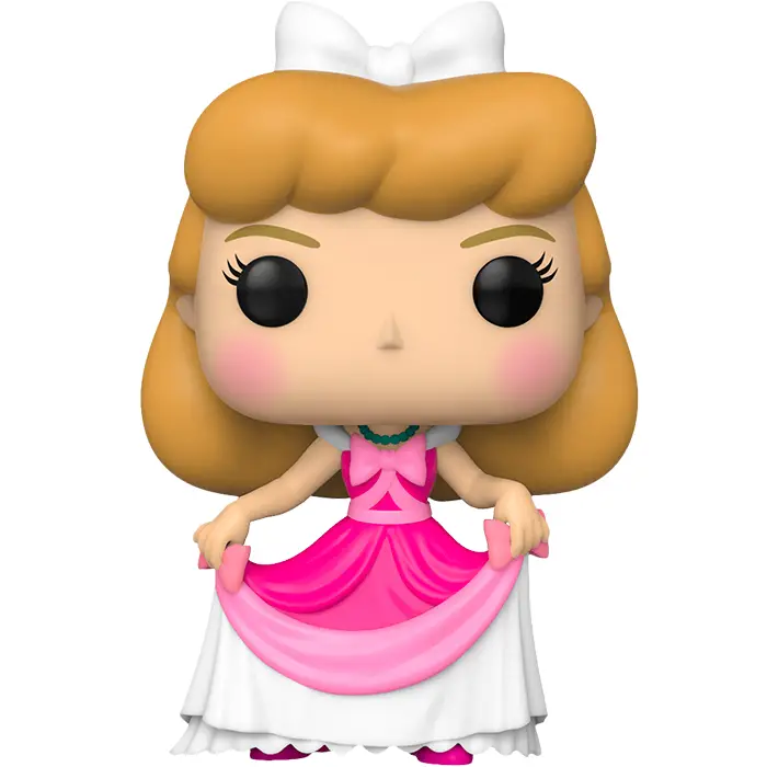 Figurine pop Cinderella Pink Dress - Cinderella - 1