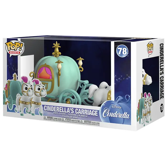 Figurine pop Cinderella's Carriage - Cinderella - 2