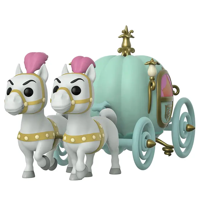 Figurine pop Cinderella's Carriage - Cinderella - 1