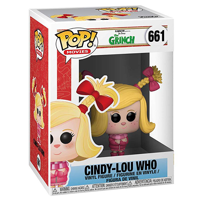 Figurine pop Cindy-Lou Who - Le grinch - 2