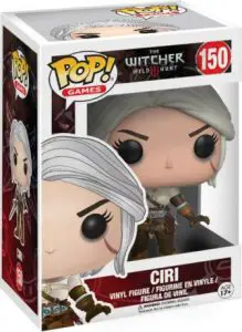 Figurine Ciri – The Witcher 3: Wild Hunt- #150