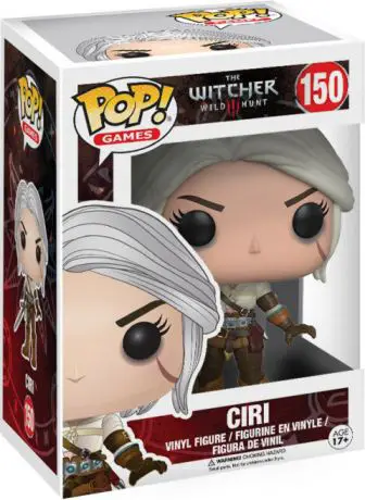 Figurine pop Ciri - The Witcher 3: Wild Hunt - 1