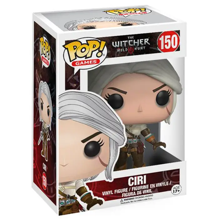 Figurine pop Ciri - The Witcher - 2