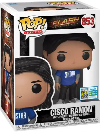 Figurine pop Cisco Ramon - Flash - 1