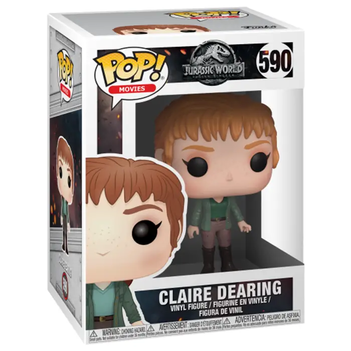 Figurine pop Claire Dearing - Le Monde perdu : Jurassic Park - 2