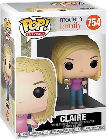 Figurine pop Claire Dunphy - Modern Family - 1