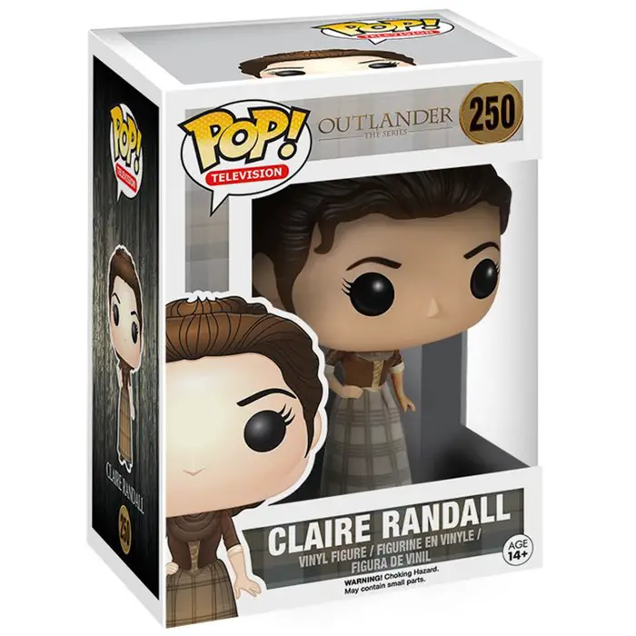 Figurine pop Claire Randall - Outlander - 2