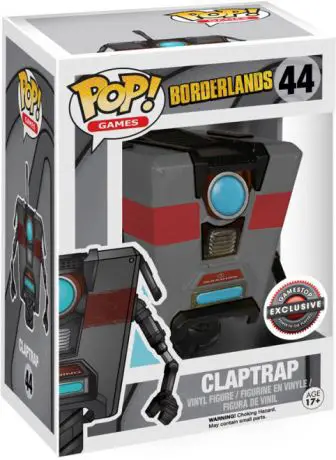Figurine pop Claptrap - Borderlands - 1