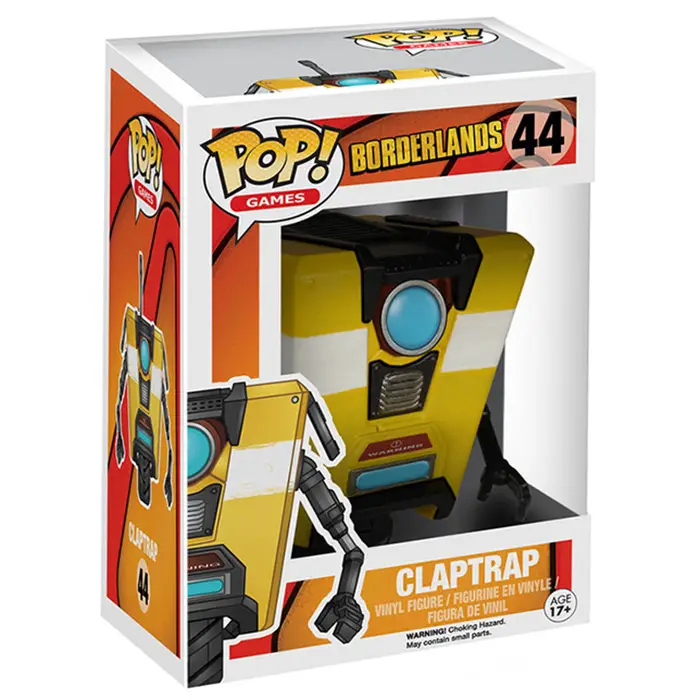 Figurine pop Claptrap - Borderlands - 2