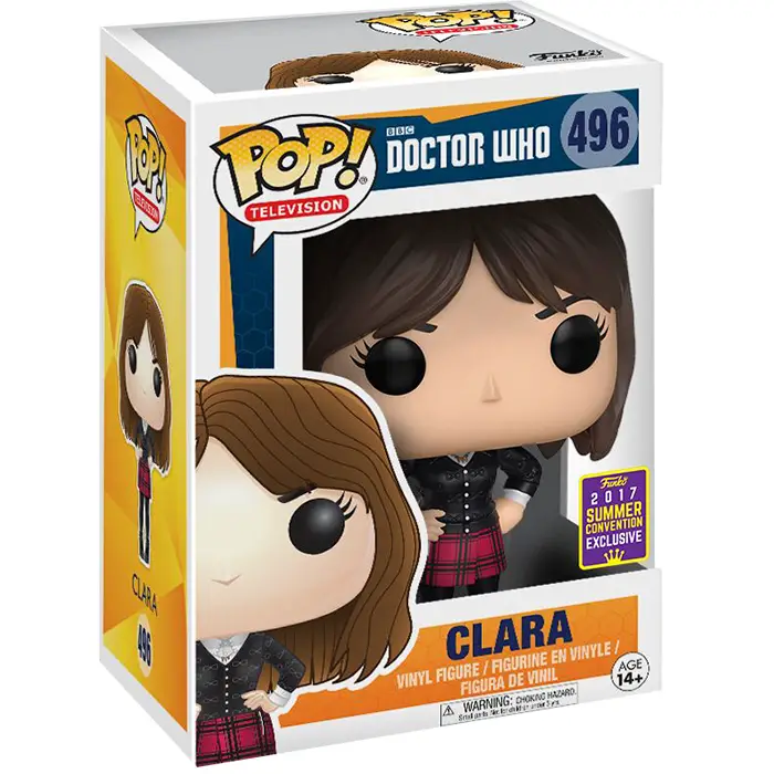 Figurine pop Clara - Doctor Who - 2