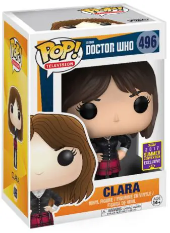 Figurine pop Clara Oswald - Doctor Who - 1