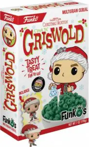 Figurine Clark Griswold FunkO’s – Céréales & Pocket – Le sapin a les boules