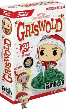 Figurine pop Clark Griswold FunkO's - Céréales & Pocket - Le sapin a les boules - 1