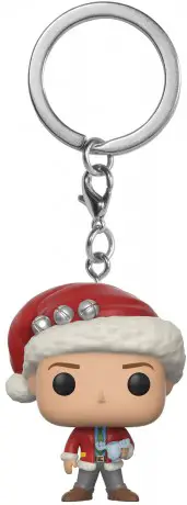 Figurine pop Clark Griswold - Porte-clés - Le sapin a les boules - 2