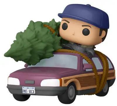 Figurine pop Clark Griswold with Station Wagon - Le sapin a les boules - 2