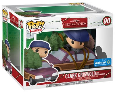 Figurine pop Clark Griswold with Station Wagon - Le sapin a les boules - 1