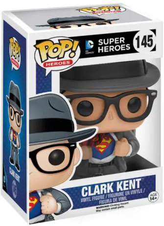 Figurine pop Clark Kent - DC Super-Héros - 1