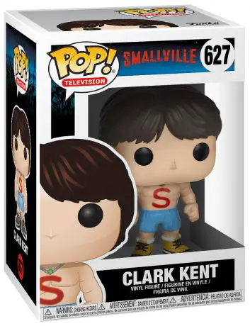 Figurine pop Clark Kent - Torse Nu - Smallville - 1