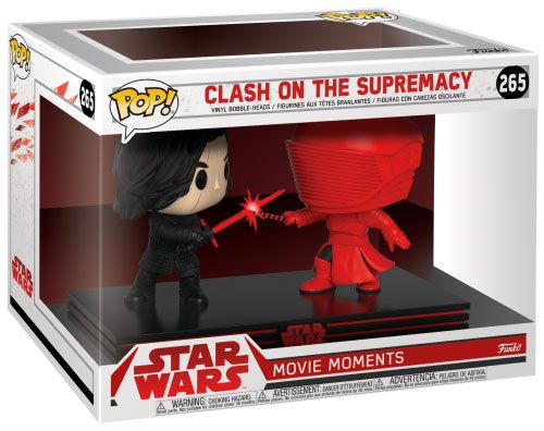 Figurine pop Clash on the Supremacy - Star Wars 8 : Les Derniers Jedi - 1