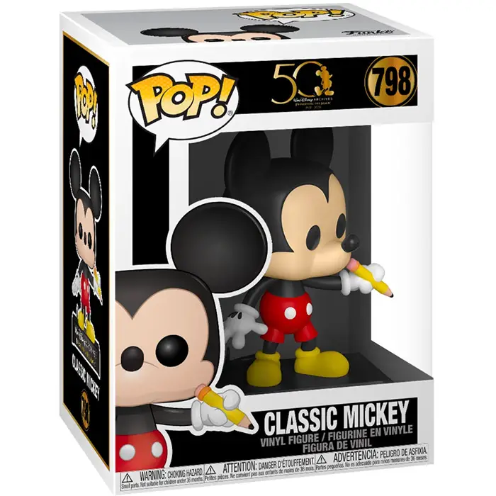 Figurine pop Classic Mickey Disney Archives - Mickey Mouse - 2