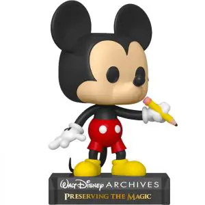 Figurine Classic Mickey Disney Archives – Mickey Mouse- #89