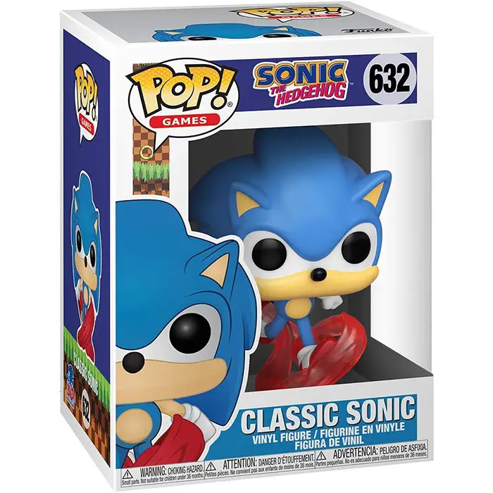 Figurine pop Classic Sonic - Sonic le hérisson - 2