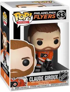 Figurine Claude Giroux – LNH: Ligue Nationale de Hockey- #33