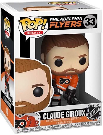 Figurine pop Claude Giroux - LNH: Ligue Nationale de Hockey - 1