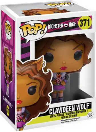 Figurine pop Clawdeen Wolf - Monster High - 1
