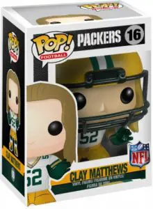 Figurine Clay Matthews – NFL- #16