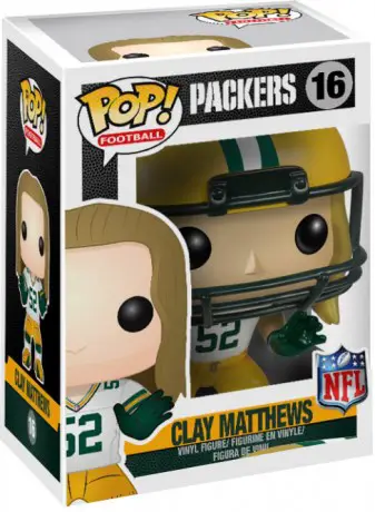 Figurine pop Clay Matthews - NFL - 1