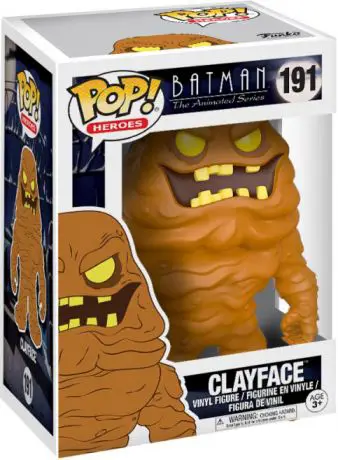 Figurine pop Clayface - Batman : Série d'animation - 1
