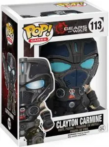 Figurine Clayton Carmine – Gears of War- #113