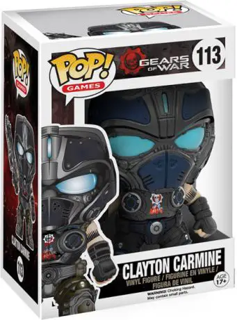 Figurine pop Clayton Carmine - Gears of War - 1