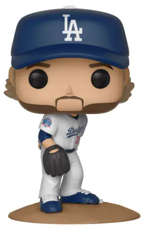 Figurine pop Clayton Kershaw - MLB : Ligue Majeure de Baseball - 2