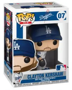 Figurine Clayton Kershaw – MLB : Ligue Majeure de Baseball- #7