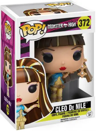 Figurine pop Cleo De Nile - Monster High - 1