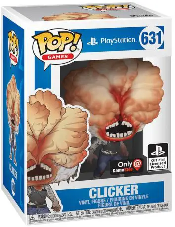 Figurine pop Clicker - The Last Of Us - PlayStation - 1