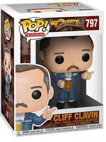 Figurine pop Cliff Clavin - Cheers - 1