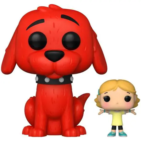 Figurine pop Clifford avec Emily Elizabeth - Clifford le gros chien rouge - 2