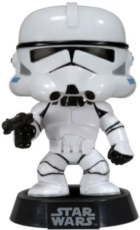 Figurine pop Clone Trooper - Star Wars 1 : La Menace fantôme - 2
