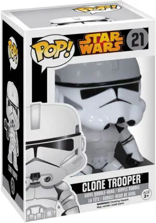Figurine pop Clone Trooper - Star Wars 1 : La Menace fantôme - 1