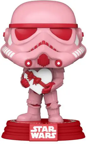 Figurine pop Clone Trooper - Saint Valentin - Star Wars : Saint-Valentin - 2