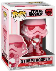 Figurine Clone Trooper – Saint Valentin – Star Wars : Saint-Valentin- #418